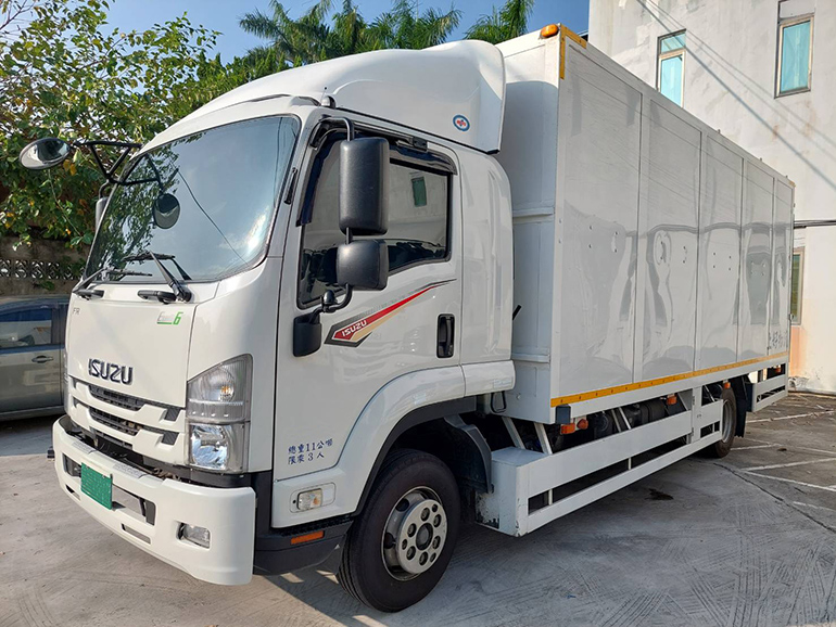 上好物流-大貨車